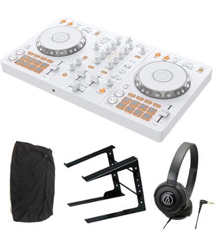 Pioneer DDJ-FLX4 DJコントローラー　未使用ヘッドフォン付　美品 Pioneer DJ 〔DDJ-400後継機種〕 パイオニア DDJ-FLX4 初心者